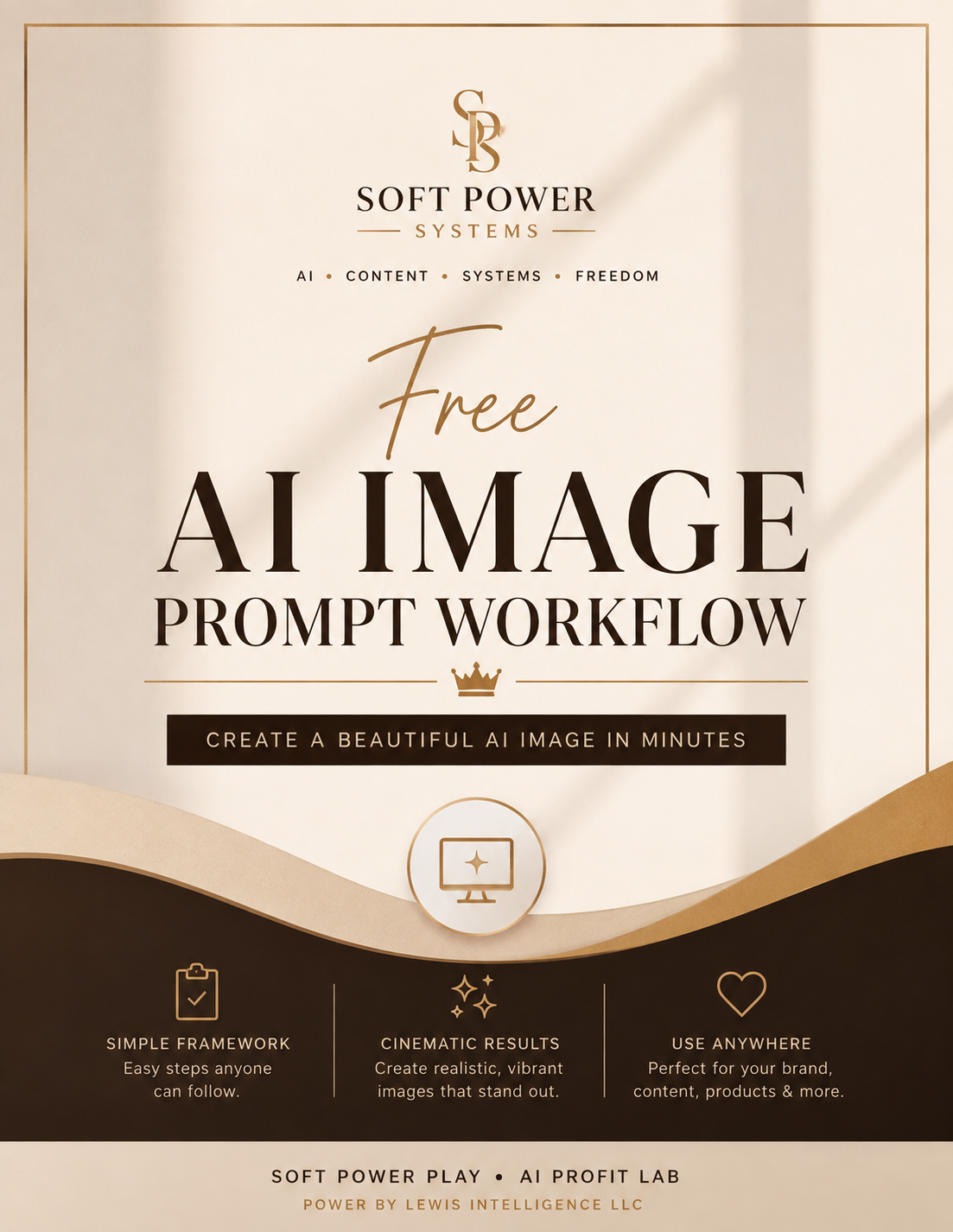 Free AI Image Prompt Workflow | Create Beautiful AI Images in Minutes