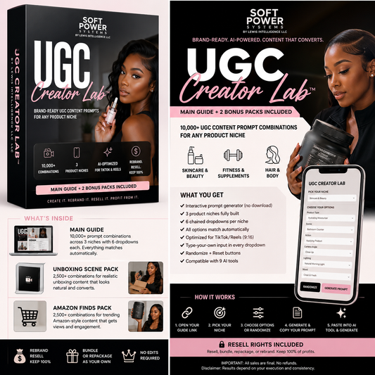 UGC Creator Lab™