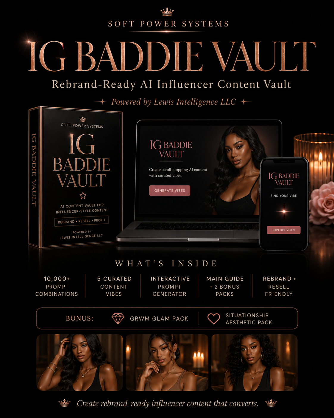 IG Baddie Vault