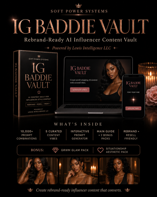 IG Baddie Vault