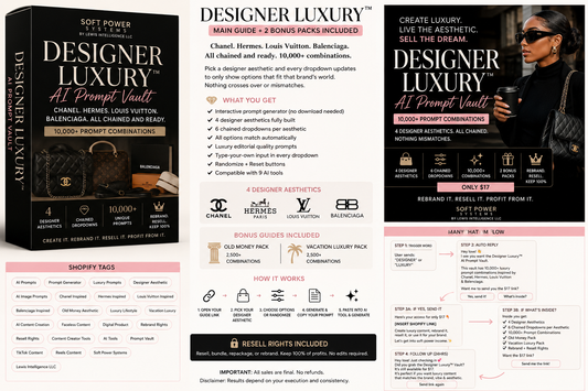 Designer Luxury™