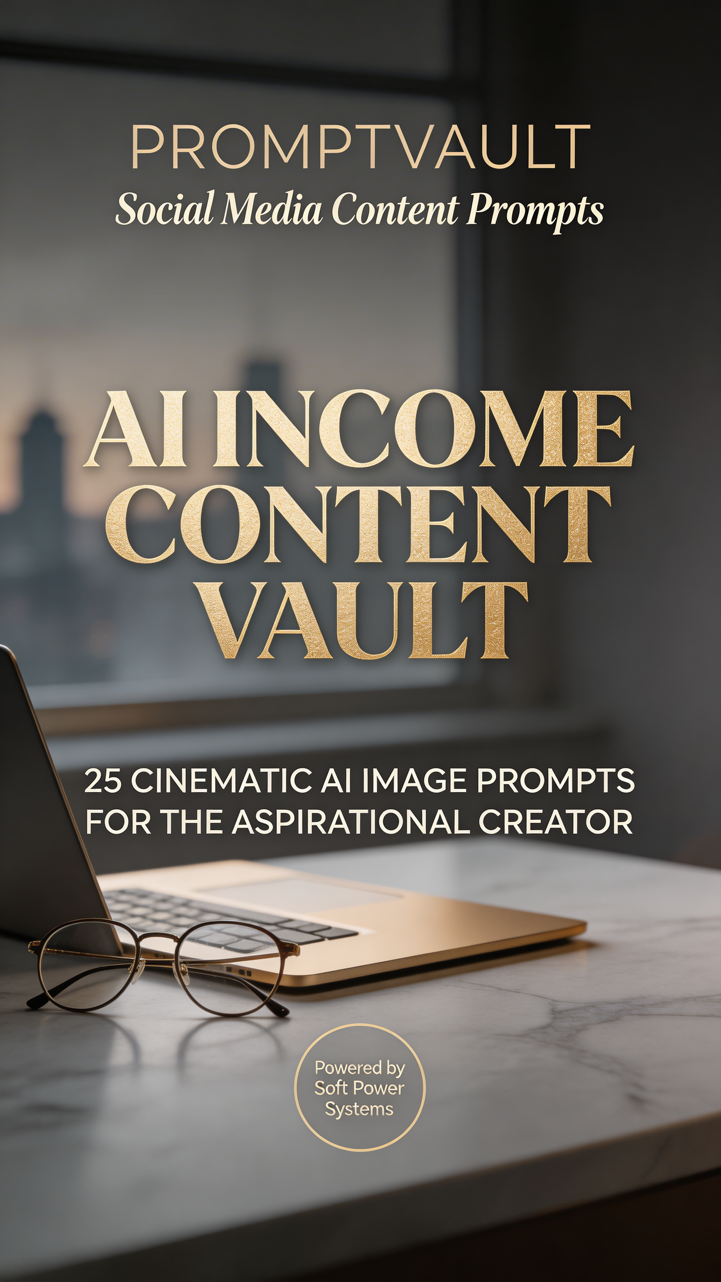 Social Media Content Prompts-AI INCOME CONTENT VAULT
