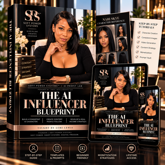 he AI Influencer Blueprint — Digital Guide